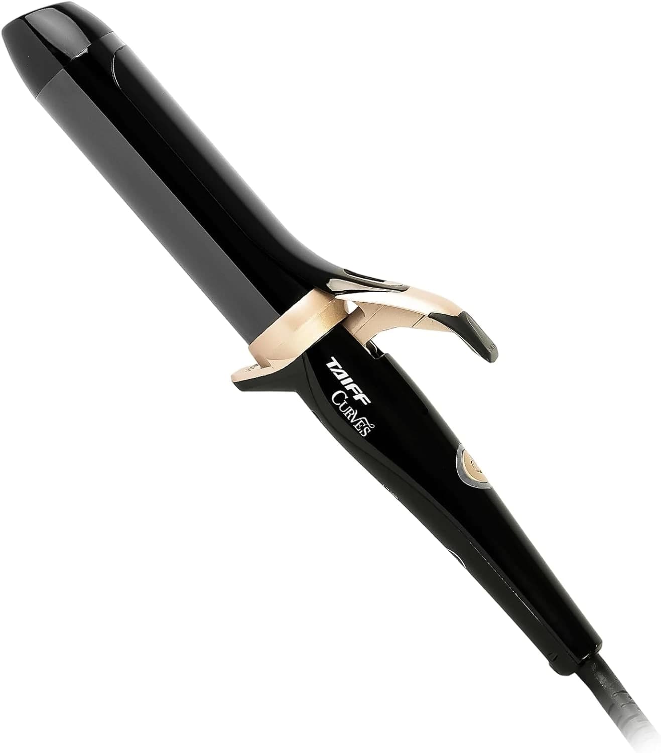 Modelador Taiff Curves, 38mm, Bivolt, Preto, Modelador Curves 1 1/2"