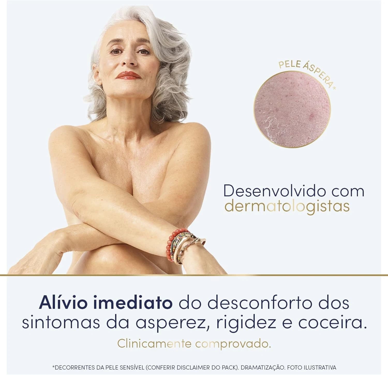Dove Sérum Hidratante Corporal sem Perfume Pantenol + Dermo Reparador 380ml