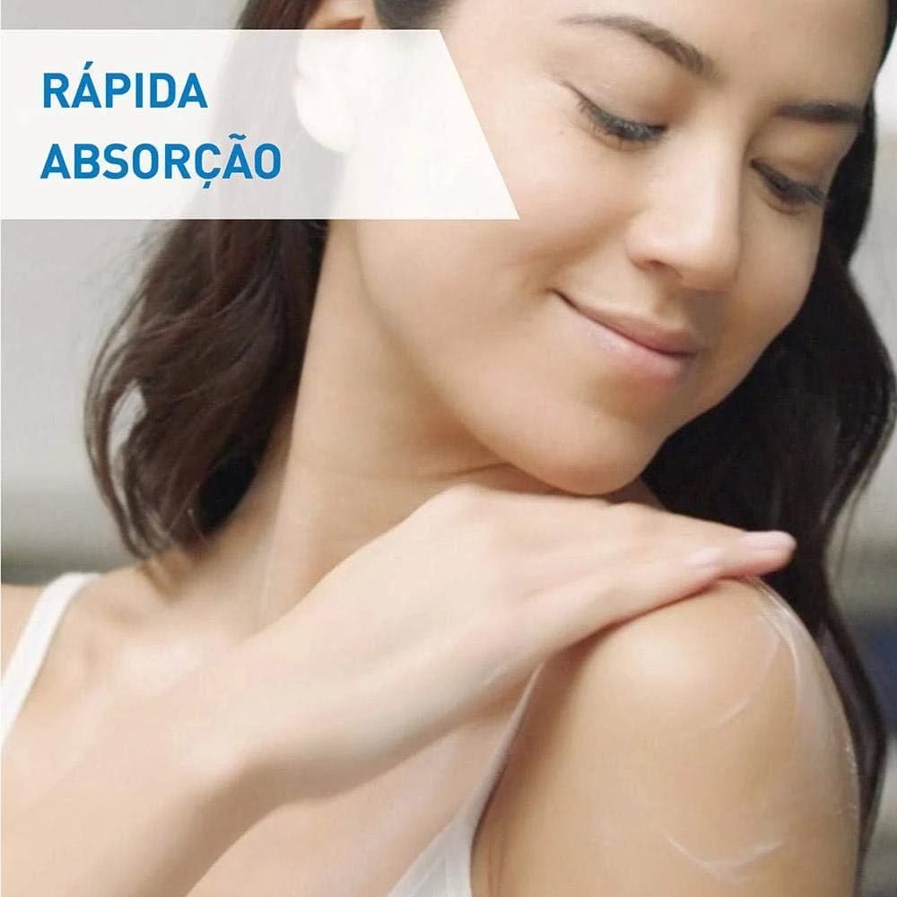 CeraVe, Loção Hidratante Corporal, com textura Fluida e Ácido Hialurônico 473g