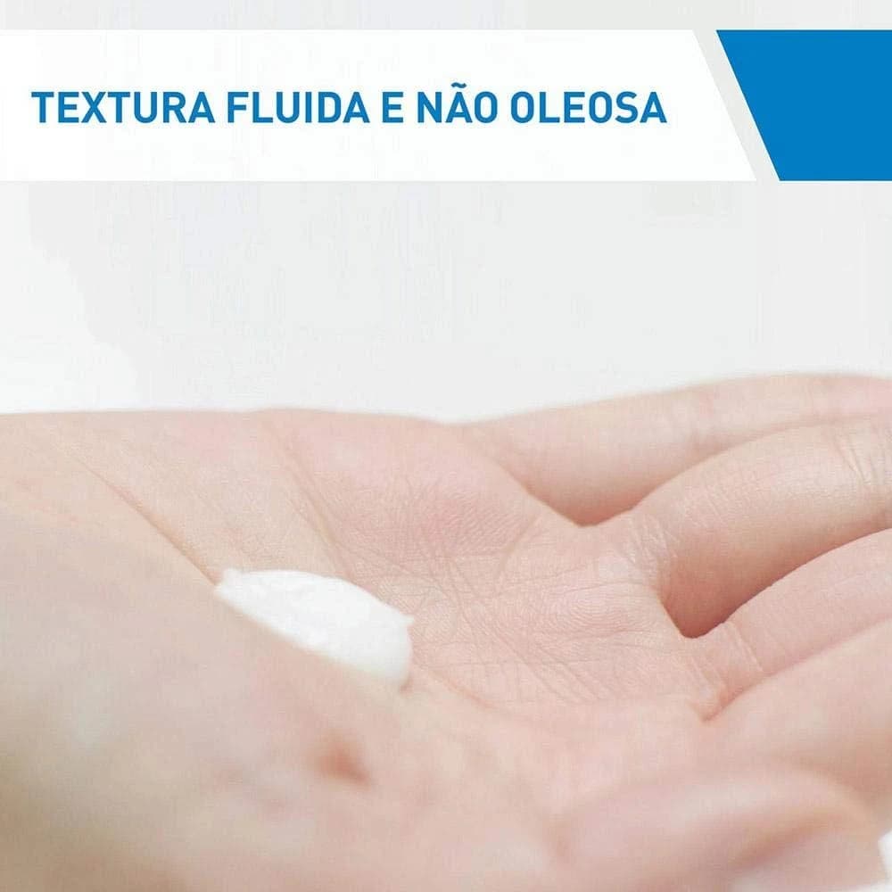 CeraVe, Loção Hidratante Corporal, com textura Fluida e Ácido Hialurônico 200g